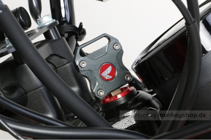 Kitaco Schlüssel Gehäuse Kappe Cover Aluminium CNC rot f. Monkey 125