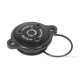 Takegawa Ölfilter Deckel Aluminium CNC schwarz eloxiert mit Magnet f. MSX Grom JC92 + Monkey 125 JB03 JB05 + Dax 125