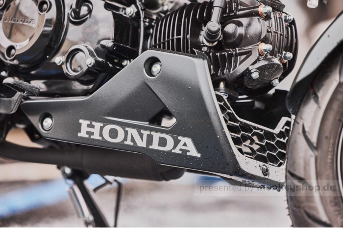 Honda Unterfahrschutz Kunststoff schwarz f. MSX 125 JC92