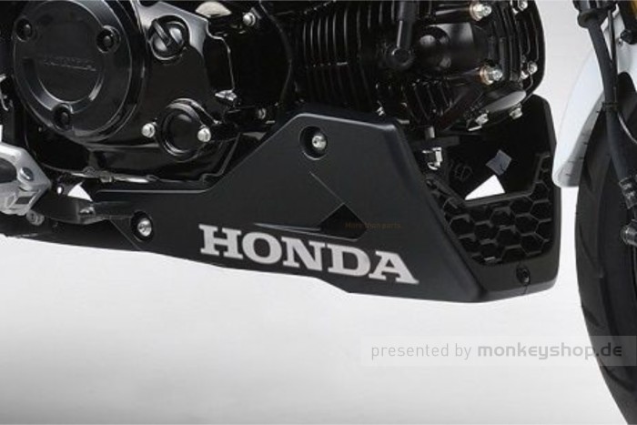 Honda Unterfahrschutz Kunststoff schwarz f. MSX 125 JC92