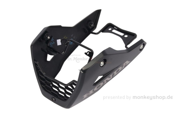 Honda Unterfahrschutz Kunststoff schwarz f. MSX 125 JC92