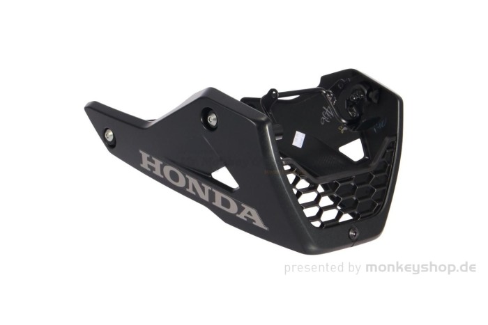 Honda Unterfahrschutz Kunststoff schwarz f. MSX 125 JC92