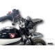 NHRC Front Gepäckträger vorn Aluminium schwarz f. Monkey 125