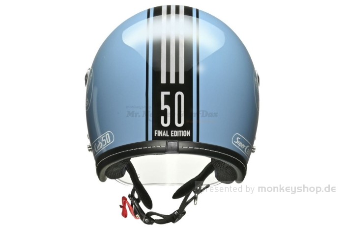 Honda Super Cub 50 Helm blau