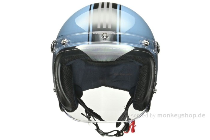 Honda Super Cub 50 Helm blau