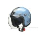 Honda Super Cub 50 Helm blau