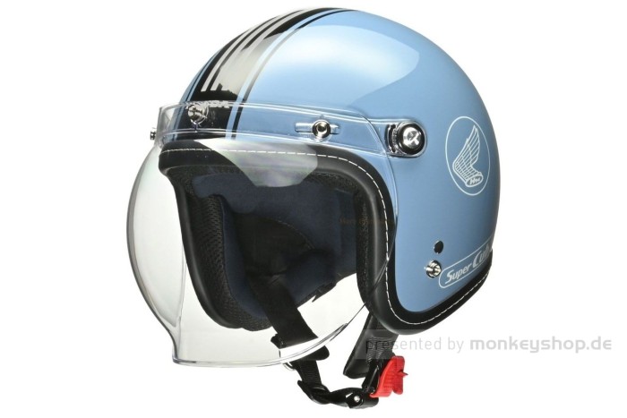 Honda Super Cub 50 Helm blau