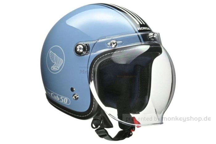 Honda Super Cub 50 Helm blau