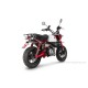 Scorpion Red Power Edelstahl / Titan Auspuffanlage f. Monkey 125 JB05 Euro5+