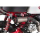 Scorpion Red Power Edelstahl / Titan Auspuffanlage f. Monkey 125 JB05 Euro5+