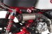 Scorpion Red Power Edelstahl / Titan Auspuffanlage f. Monkey 125 JB05 Euro5+