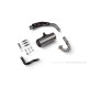 Scorpion Red Power Edelstahl / Titan Auspuffanlage f. Monkey 125 JB05 Euro5+
