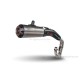 Scorpion Red Power Edelstahl / Titan Auspuffanlage f. Monkey 125 JB05 Euro5+