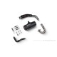Scorpion Red Power Aluminium / Edelstahl Auspuffanlage schwarz Keramikbeschichtet f. Monkey 125 JB05 Euro5+