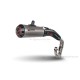 Scorpion Red Power Edelstahl Auspuffanlage gebürstet f. Monkey 125 JB05 Euro5+