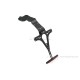 Raximo Kennzeichenhalter schwarz f. Honda Dax 125