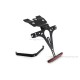 Raximo Kennzeichenhalter schwarz f. Honda Monkey 125