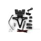 Raximo Kennzeichenhalter schwarz f. Honda Monkey 125