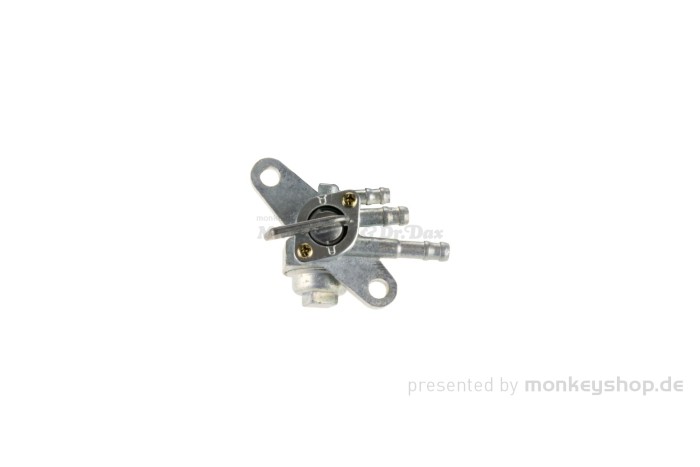 Benzinhahn mit Reserve f. ZB50 + PBR + Replika Dax