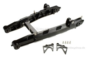 Aluminium Hinterradschwinge schwarz f. Dax 125