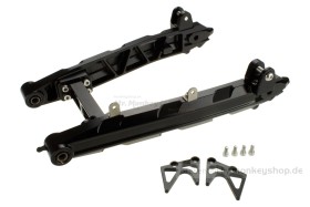 Aluminium Hinterradschwinge schwarz f. Monkey 125