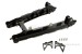 Aluminium Hinterradschwinge schwarz f. Monkey 125