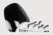 Takegawa Windshield Meter Visor smoke f. Monkey 125 + Dax 125