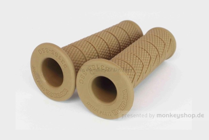 Takegawa Griffgummi Set beige 112mm ø21.9 / ø24.9