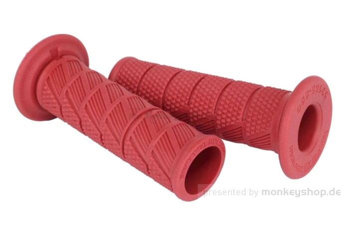 Takegawa Griffgummi Set rot 112mm ø21.9 / ø24.9