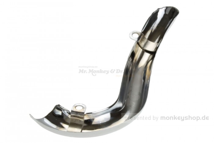 Honda Dax 6 V Hitzeschutzblech Krümmer vorn