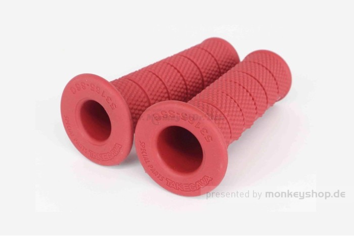 Takegawa Griffgummi Set rot 112mm ø21.9 / ø24.9