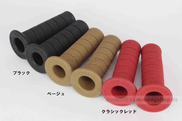 Takegawa Griffgummi Set rot 112mm ø21.9 / ø24.9