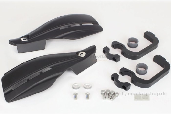 Takegawa Handschützer Set ø22.2mm f. Monkey 125 + Dax 125