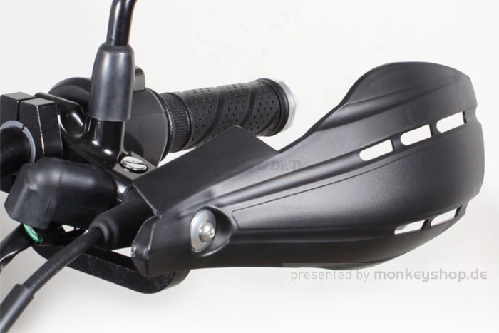 Takegawa Handschützer Set ø22.2mm f. Monkey 125 + Dax 125