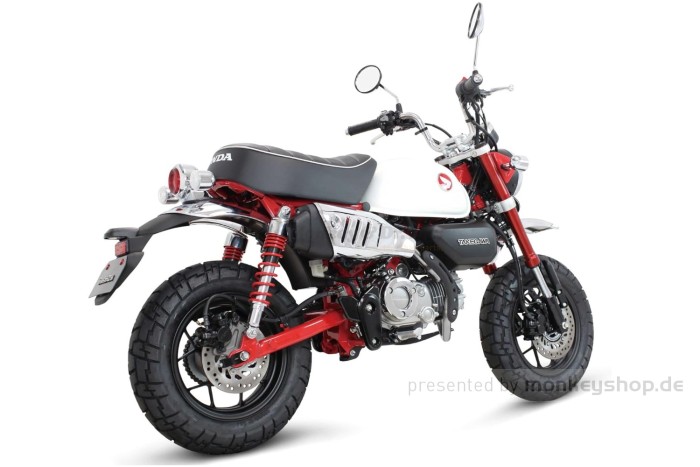 Takegawa Auspuffanlage "Normal Type" mit Kat f. Monkey 125