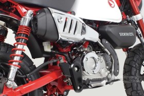 Takegawa Auspuffanlage "Normal Type" mit Kat f. Monkey 125