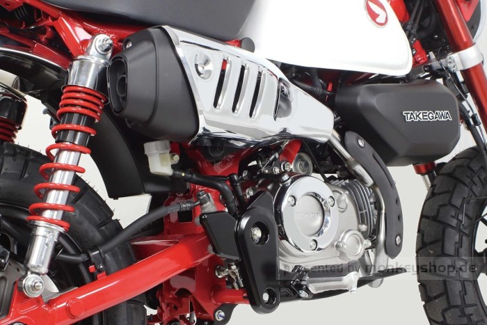 Takegawa Auspuffanlage "Normal Type" mit Kat f. Monkey 125