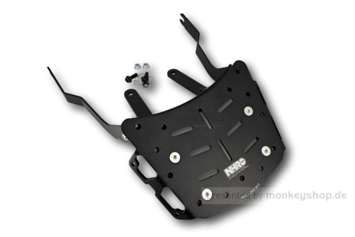 NHRC Gepäckträger hinten schwarz f. Monkey 125