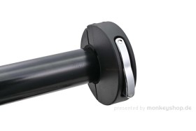 Daytona Lenker Armatur "CIRCLE" On/Off Schalter SLIM schwarz
