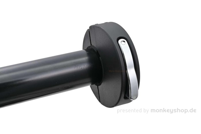 Daytona Lenker Armatur "CIRCLE" On/Off Schalter SLIM schwarz