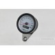 Daytona "VELONA60-WP" Tachometer 200 KM/H MPH m. Kontrollanzeigen, weiße LED, weißes Ziffernblatt, schwarzes Gehäuse