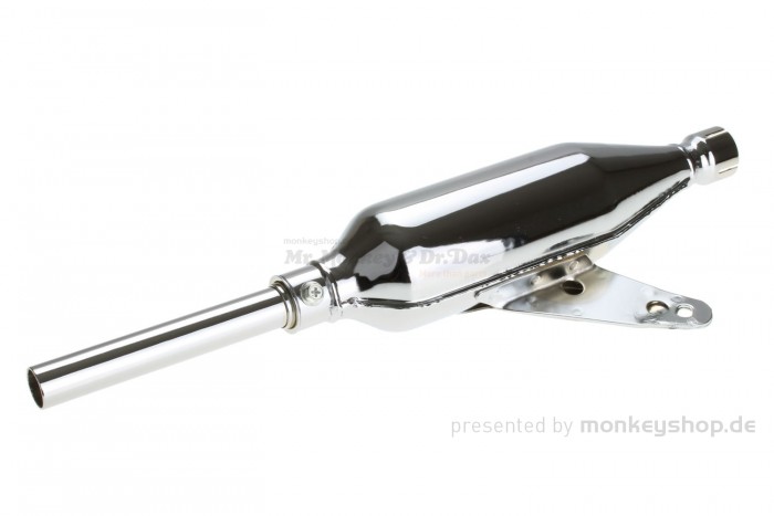 Honda Auspuff Schalldämpfer Z50A