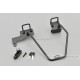 Daytona Taschenhalterung links schwarz inkl. Helmschloss f. GB350S
