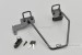 Daytona Taschenhalterung links schwarz inkl. Helmschloss f. GB350S