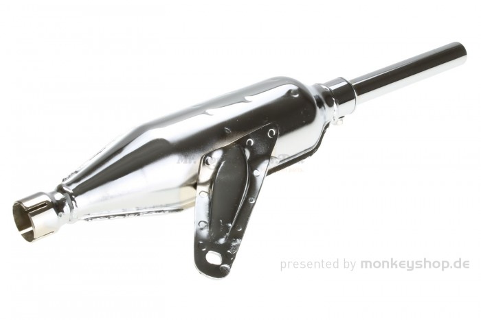 Honda Auspuff Schalldämpfer Z50A