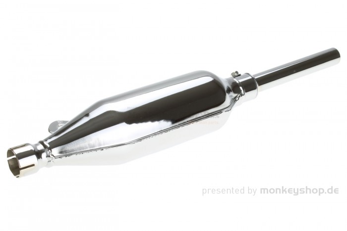 Honda Auspuff Schalldämpfer Z50A