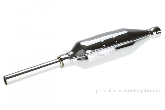 Honda Auspuff Schalldämpfer Z50A