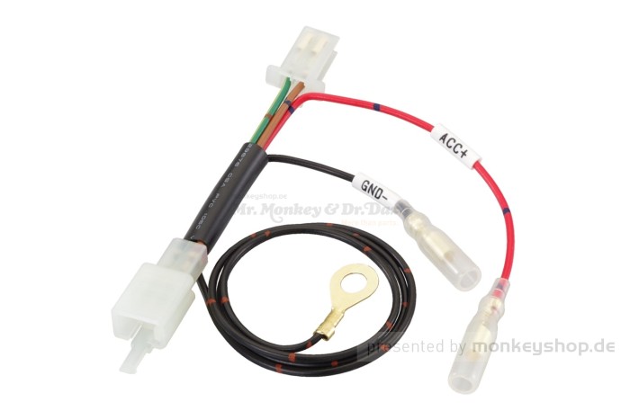 Kitaco Adapterkabel Stromverteiler f. Dax 125