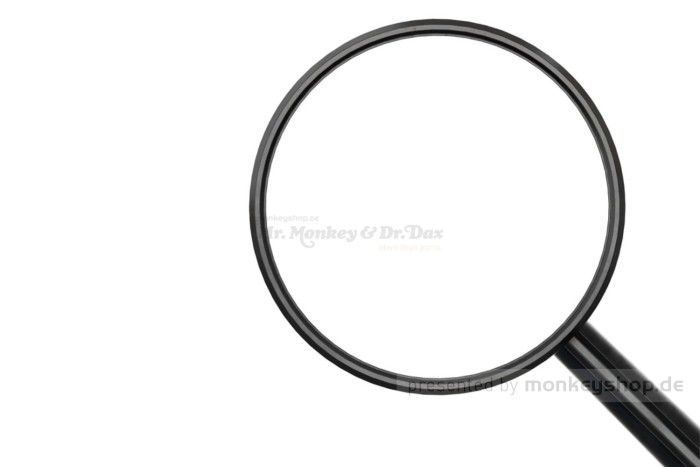 Shin Yo Circula-S Spiegel Aluminium M10 schwarz