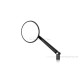 Shin Yo Circula-S Spiegel Aluminium M10 schwarz